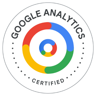 google analytics certification icon